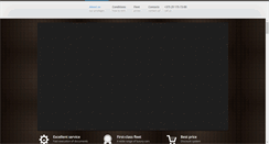 Desktop Screenshot of minskcarrental.com